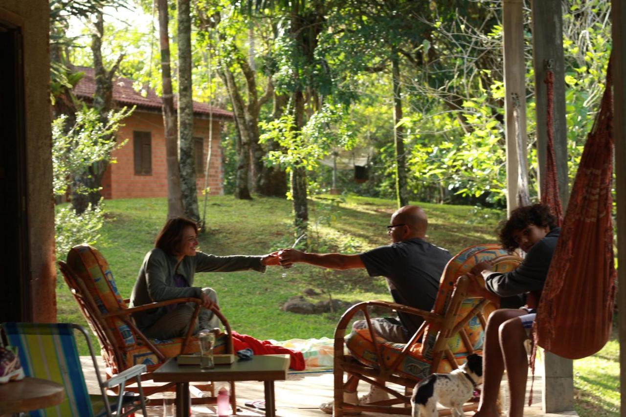 马基内Casa De Campo - Sitio Da Tia Vera别墅 外观 照片