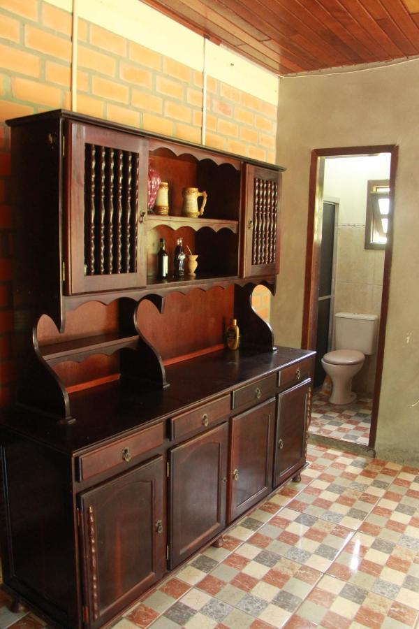 马基内Casa De Campo - Sitio Da Tia Vera别墅 外观 照片
