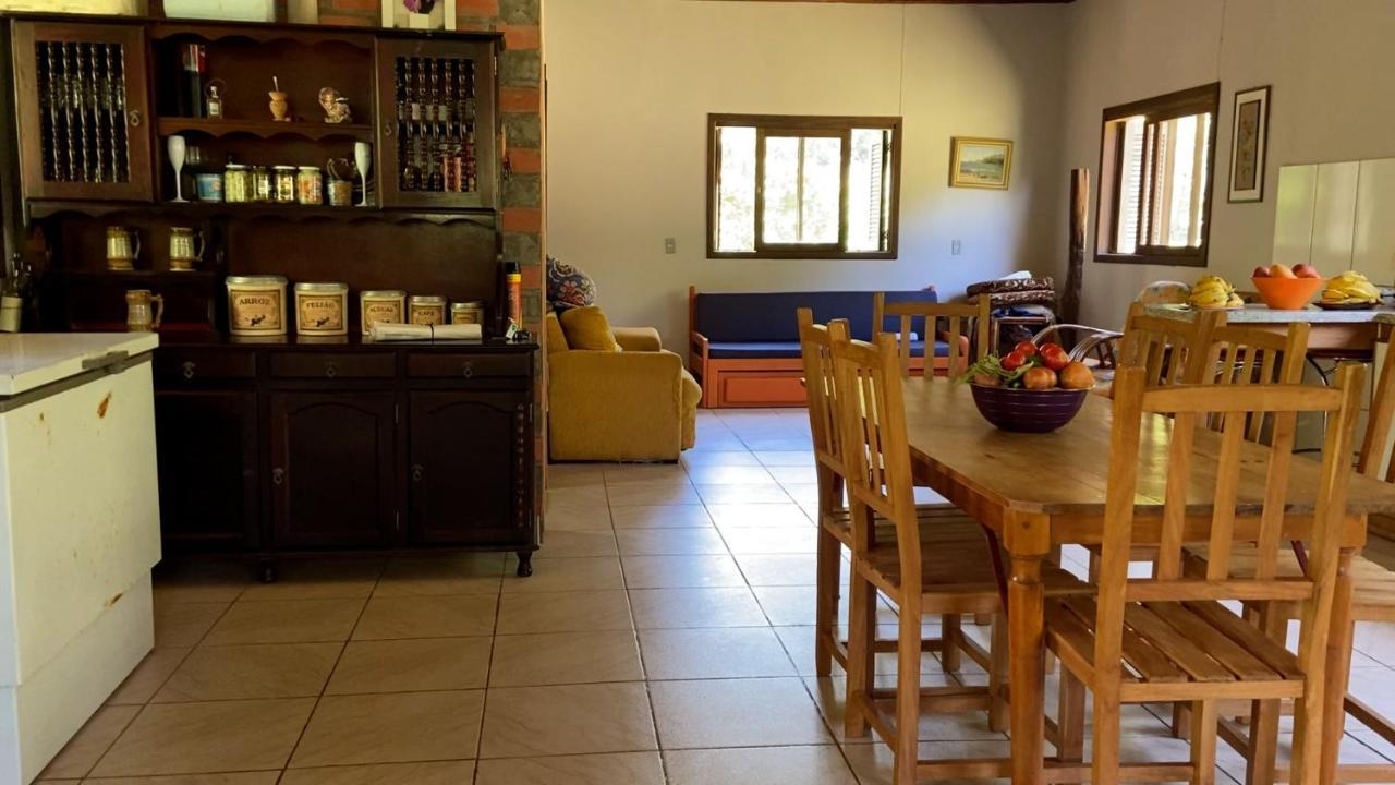 马基内Casa De Campo - Sitio Da Tia Vera别墅 外观 照片