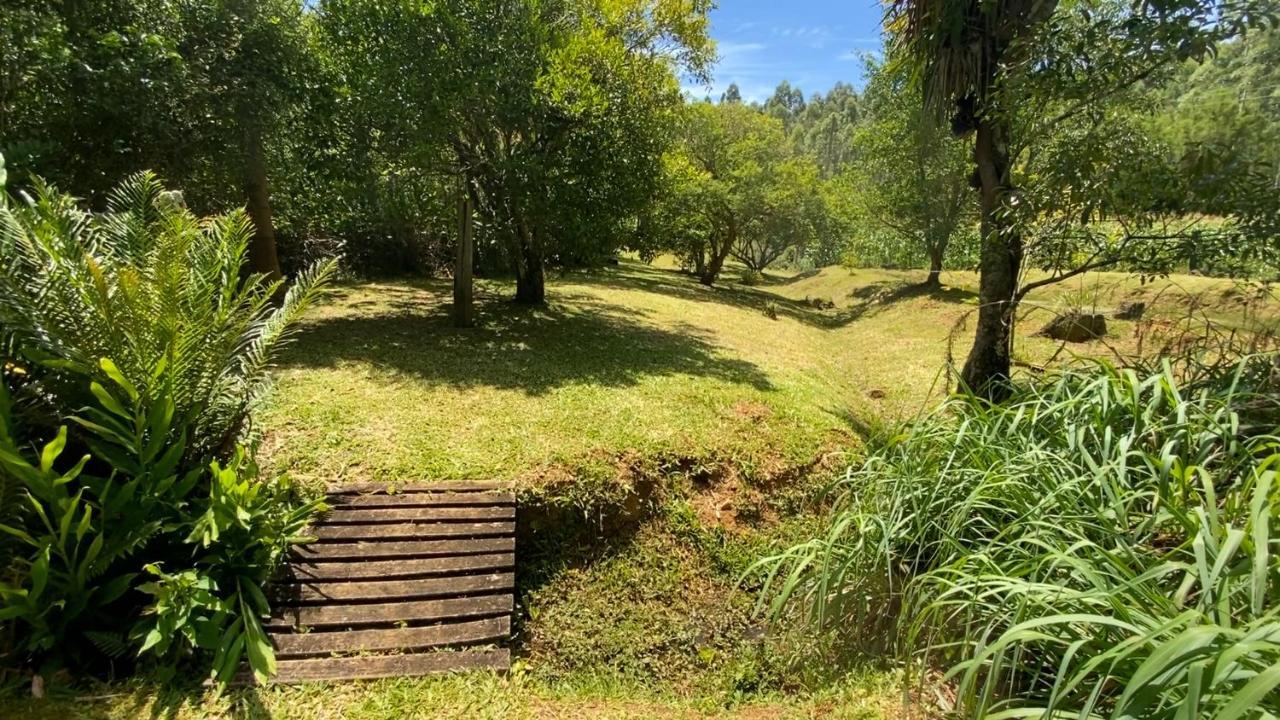 马基内Casa De Campo - Sitio Da Tia Vera别墅 外观 照片